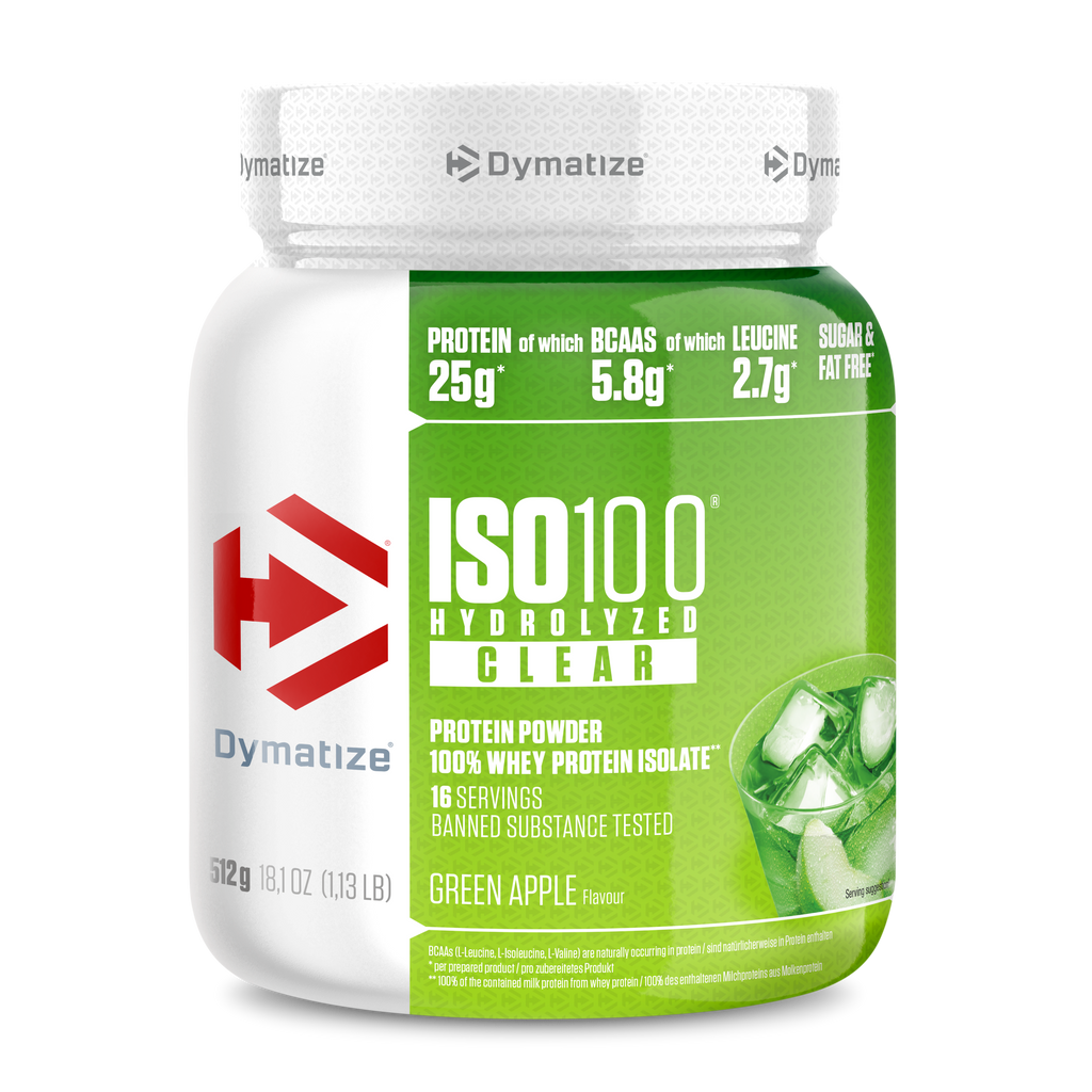 ISO100® HYDROLYZED CLEAR