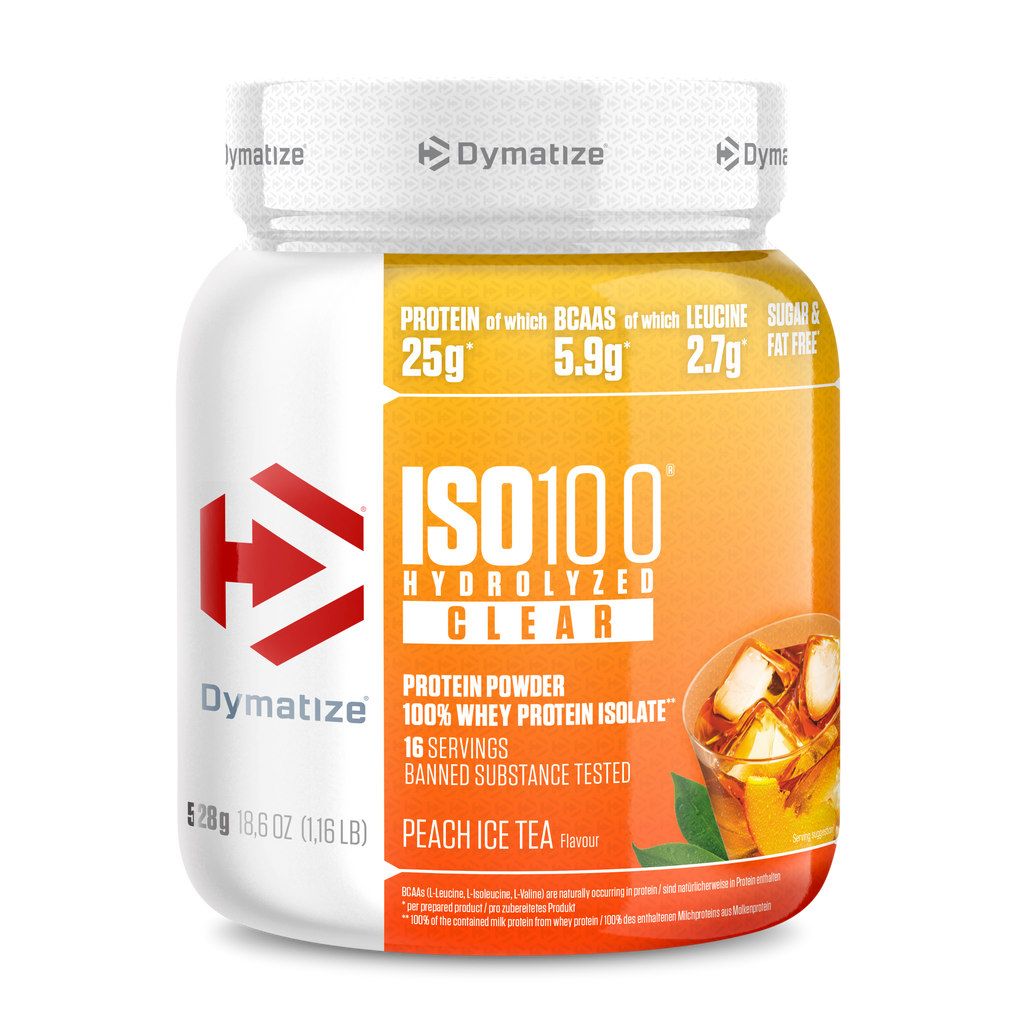 ISO100® HYDROLYZED CLEAR