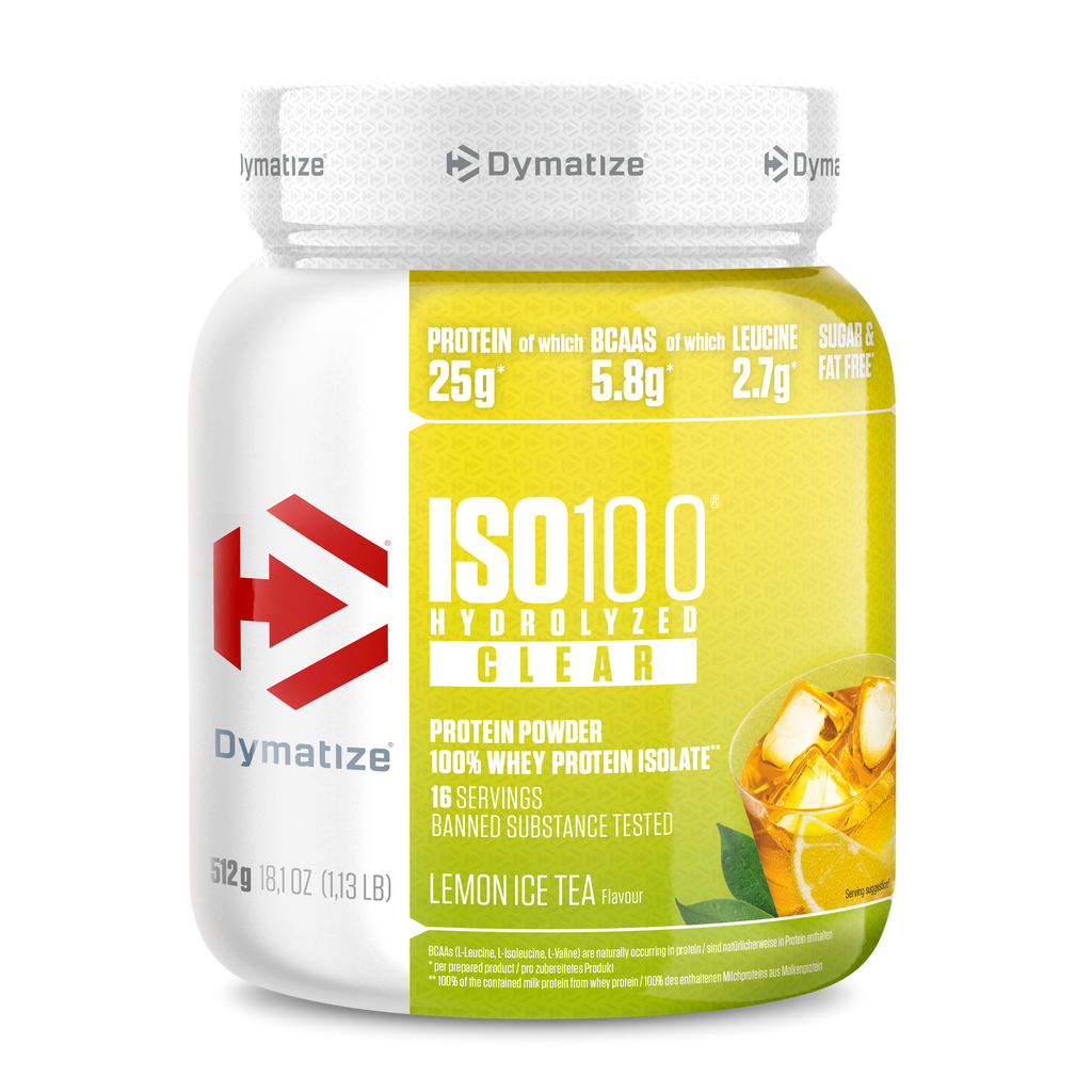 ISO100® HYDROLYZED CLEAR