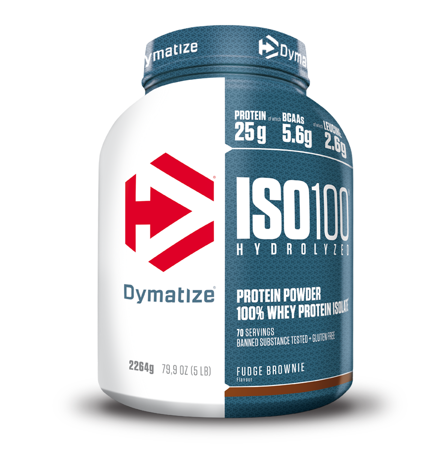 Rekomendasi Hydrolyzed Protein Terbaik ISO100 HYDROLYZED – Dymatize
